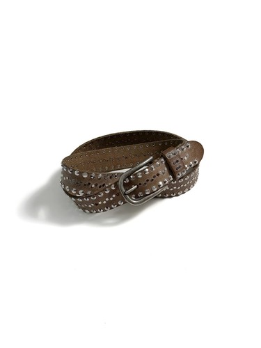 Cintura pelle vintage