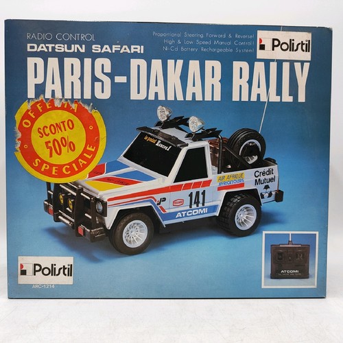 Polistil paris dakar off - polistil,