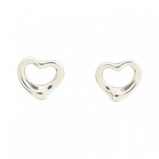 Orecchini in argento cuore