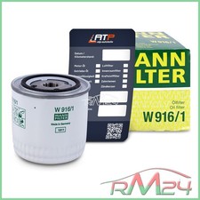 Mann filter filtro olio - mann-filter,