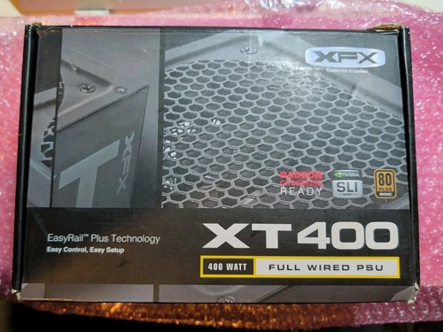 Xfx 400 psu più bronzo - 400,