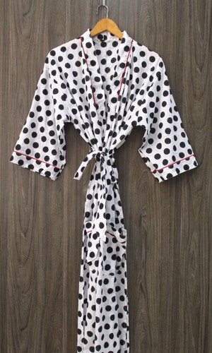 Abito lungo kimono pois - lungo,