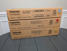 Toshiba COLOR Toner Cartridges