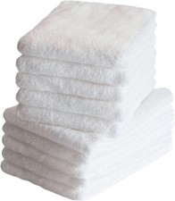 Senshu Asciugamano Viso Bianco