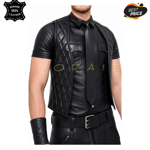 Gilet barista uomo vera - uomo, in