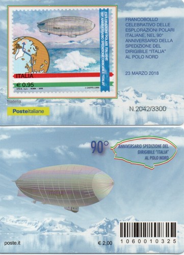 Italia 2018 spediz - 90°,