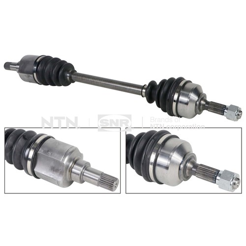 Albero motore snr assale - albero,