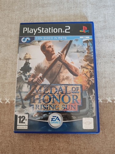 Medal honor rising sun ps2 - medal,