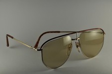 Occhiali da sole vintage NOS Christian Dior aviator mod. 2582 41 59[ ]16 - 140 ambra