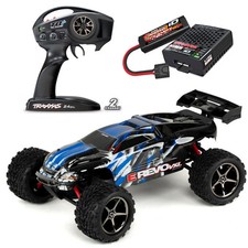 Traxxas revo tsm blu - 1:16,