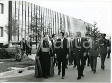1968 VIMERCATE - Giulio ANDREOTTI all'inaugurazione nuovo stabilimento TELETTRA