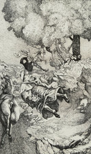 GIOVANNI GROMO: Incisione