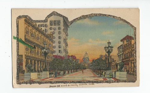 Biglietto ricordo havana - ricordo:,