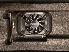 Palit NVIDIA GeForce GTX 1050 Ti StormX 4GB GDDR5 Scheda Grafica (NE5105T018G1F)