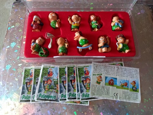 Kinder ferrero serie completa - kinder,