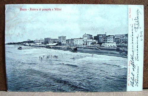Anzio riviera ponente e - ponente,