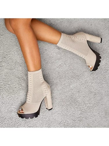 Stivali estivi platform donna - estivi,