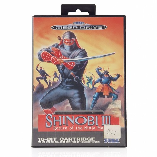 Gioco sega mega drive shinobi - sega, drive: