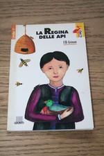 Fratelli Grimm La Regina delle api Giunti Gru 1994 Copertina Flessibile