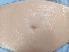 Pancia finta silicone - in,