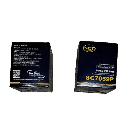 Sct7059p filtro carburante - filtro,