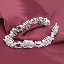 Bracciale maglia diamanti 4,25