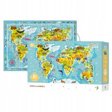 Puzzle Osservazione Mappa del