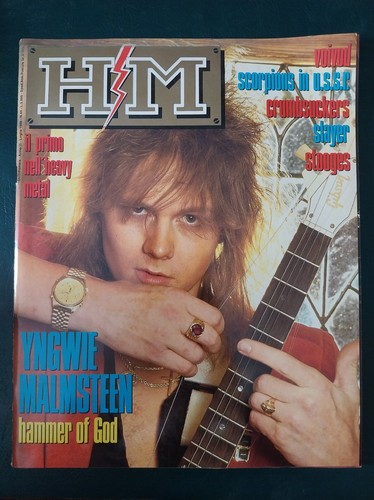 Rivista heavy metal - rivista, h/m