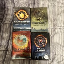 Divergent Book Series Complete