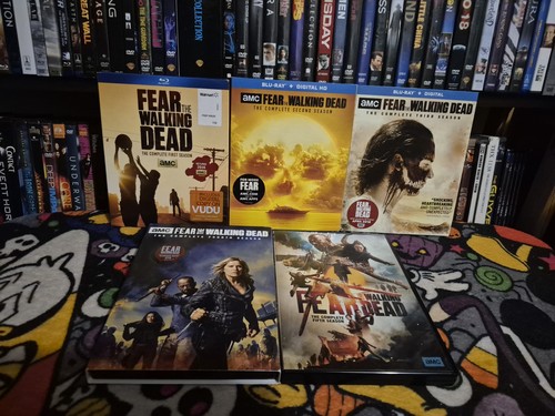 Fear the walking dead - walking, series