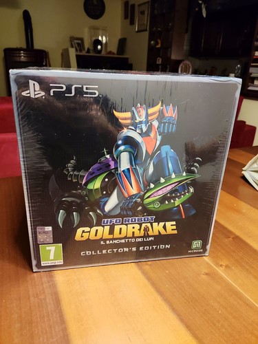 Ufo robot goldrake - robot,