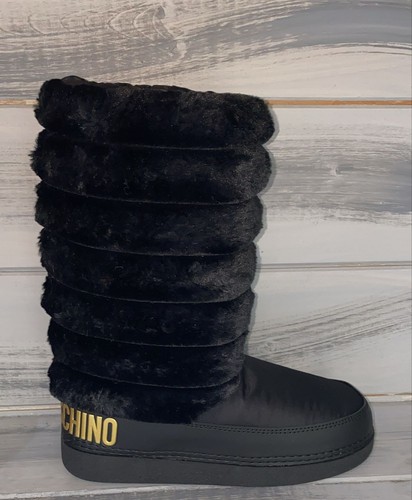 Love moschino monboot nero - moschino,
