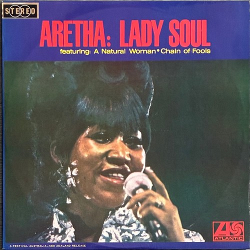 Aretha franklin lady soul - franklin, lp