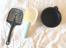 SET 3 pz accessori PET per la