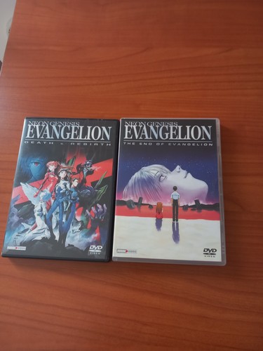 Evangelion death rebirth the - evangelion,