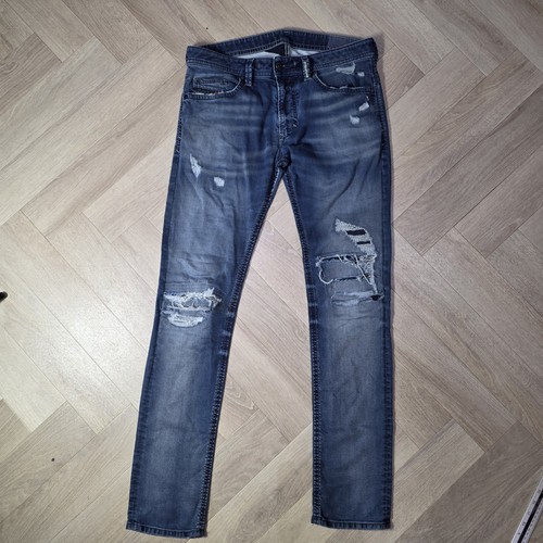 Jeans diesel uomo 32x33 blu - jeans,