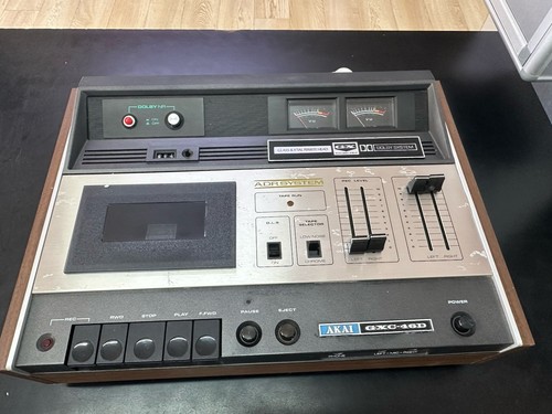 Akai electric gxc 46d stereo - gxc-46d,