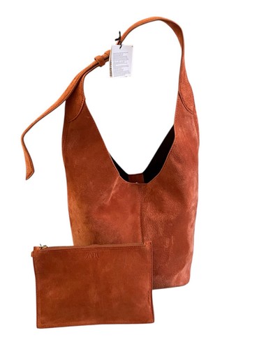Zara borsa secchiello maxi - borsa, a