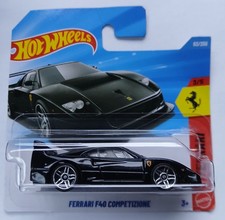 HOT WHEELS FERRARI F40