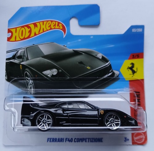 Hot wheels ferrari f40 - hot,