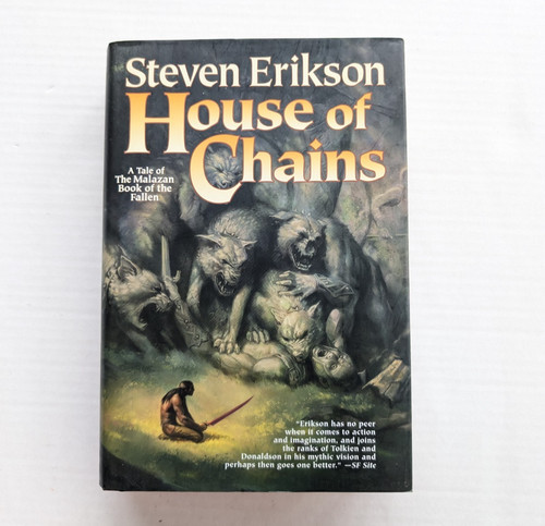 Steven erikson house chains - house, of