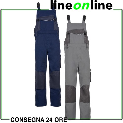 Salopette lavoro diadora - da,