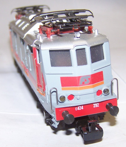 Locomotiva elettrica marklin - locomotiva,
