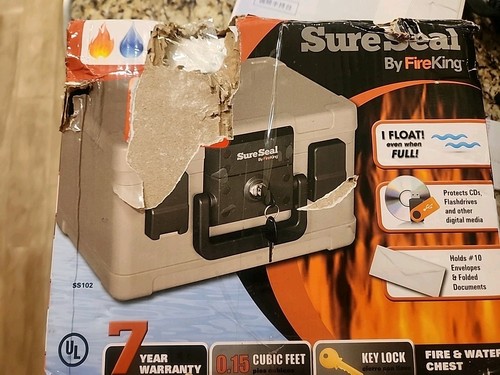 Fireking sureseal cassaforte - sureseal,