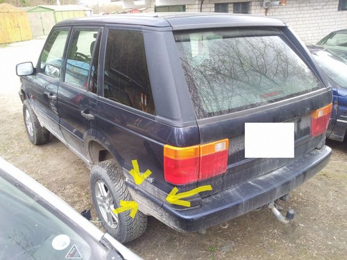 Land rover range - land, p38a