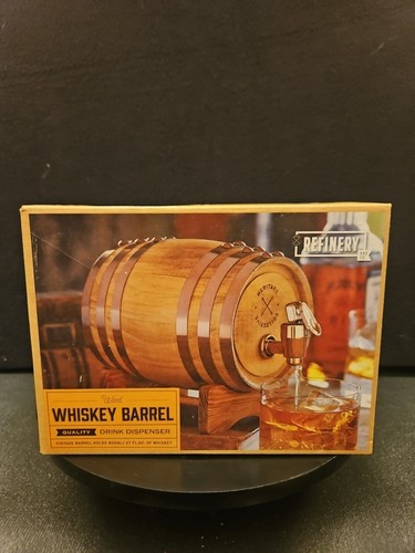 Raffineria botte whisky - whisky, in