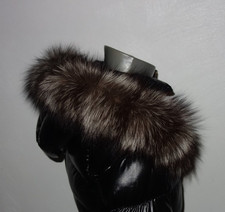 Pelliccia di volpe argentata