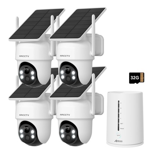 Arcctv batteria solare - wi-fi,
