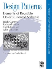 Design Patterns Elements of Reusable Object-Oriented Software Hardcover u243