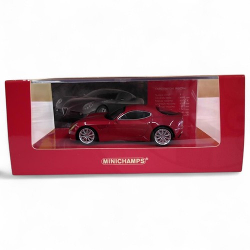 Minichamps competizione - 8c,